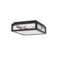 Dweled Hawthorne 13in LED Flush Mount 3000K in Black FM-W331